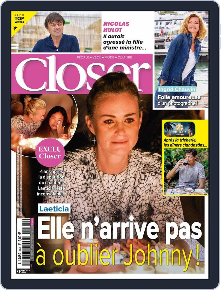 Closer France Back Issue No 861 Digital Discountmags Com Closer France Back Issue No 861 Digital Discountmags Com