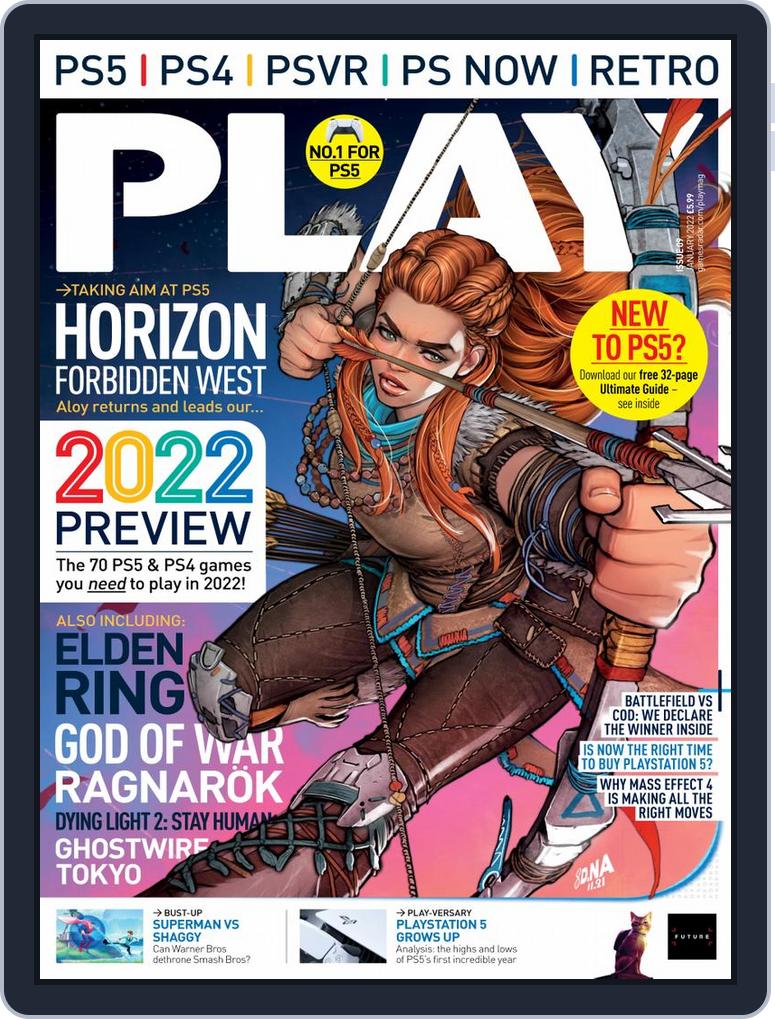 Horizon Forbidden West: A fantastic iteration on the PS4 classic.
