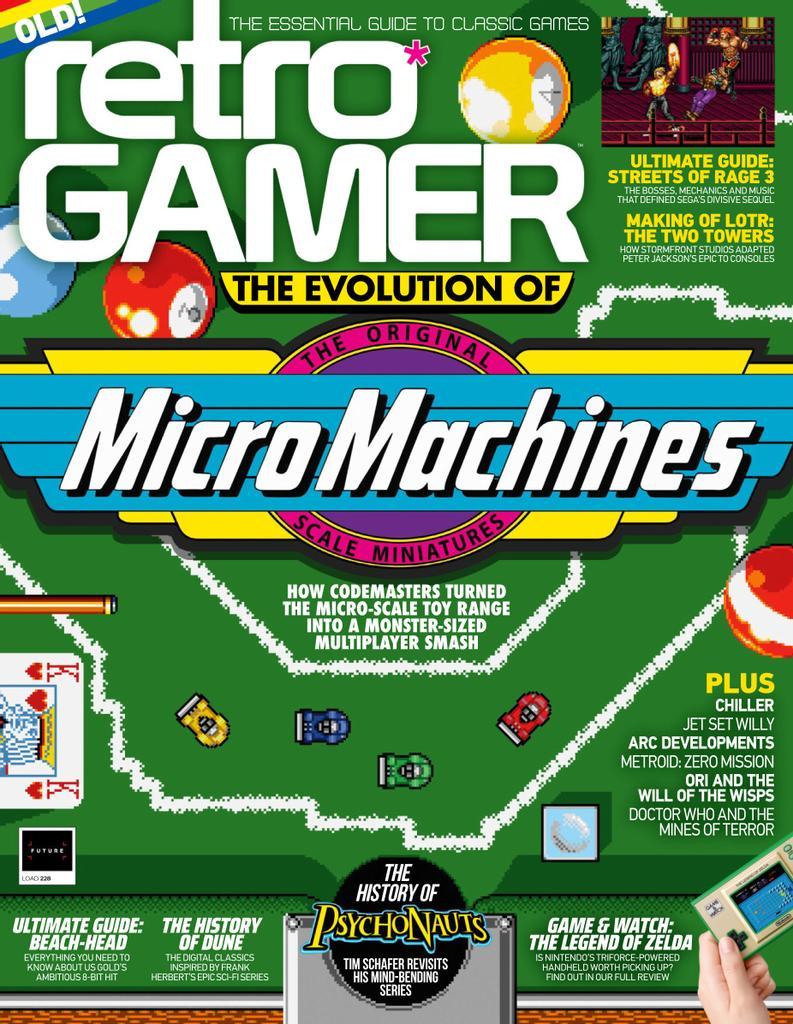 Retro Gamer No. 228 (Digital)