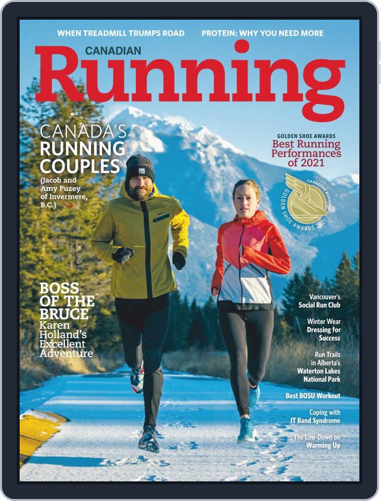 Canadian Running January/February 2022 (Digital)