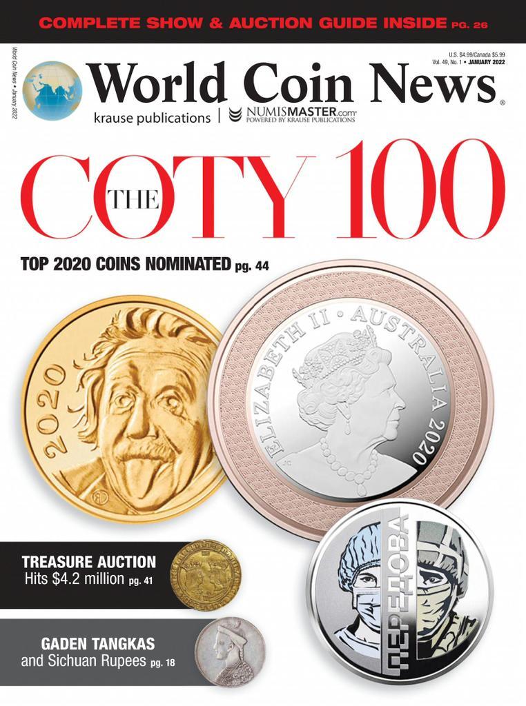 World Coin News January 2022 Digital DiscountMags