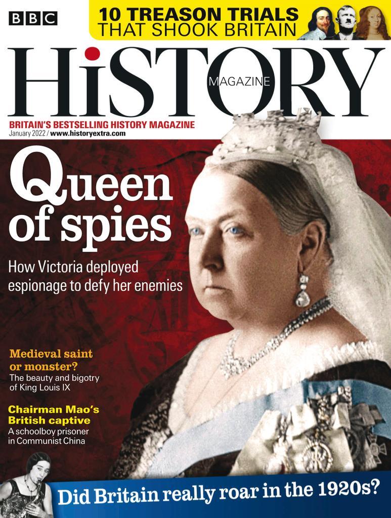Bbc History January 2022 (Digital) - DiscountMags.com