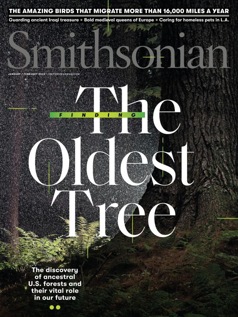 Smithsonian January/February 2022 (Digital) - DiscountMags.com