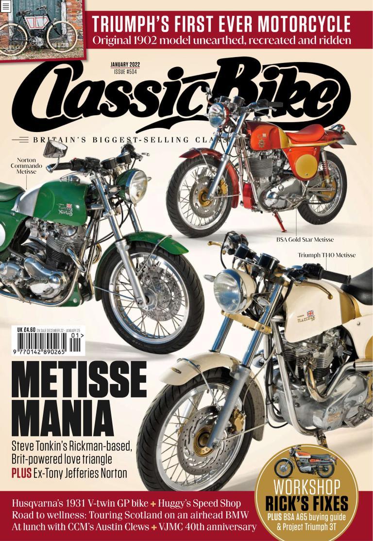 Classic Bike January 2022 (Digital)