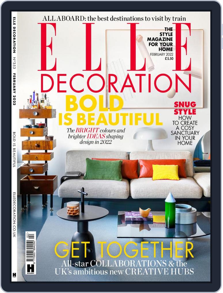 Elle Interiors Magazine Uk | Cabinets Matttroy