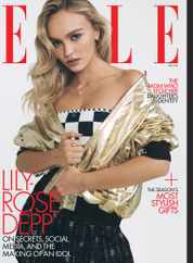 Elle Magazine Subscription                    December 1st, 2022 Issue