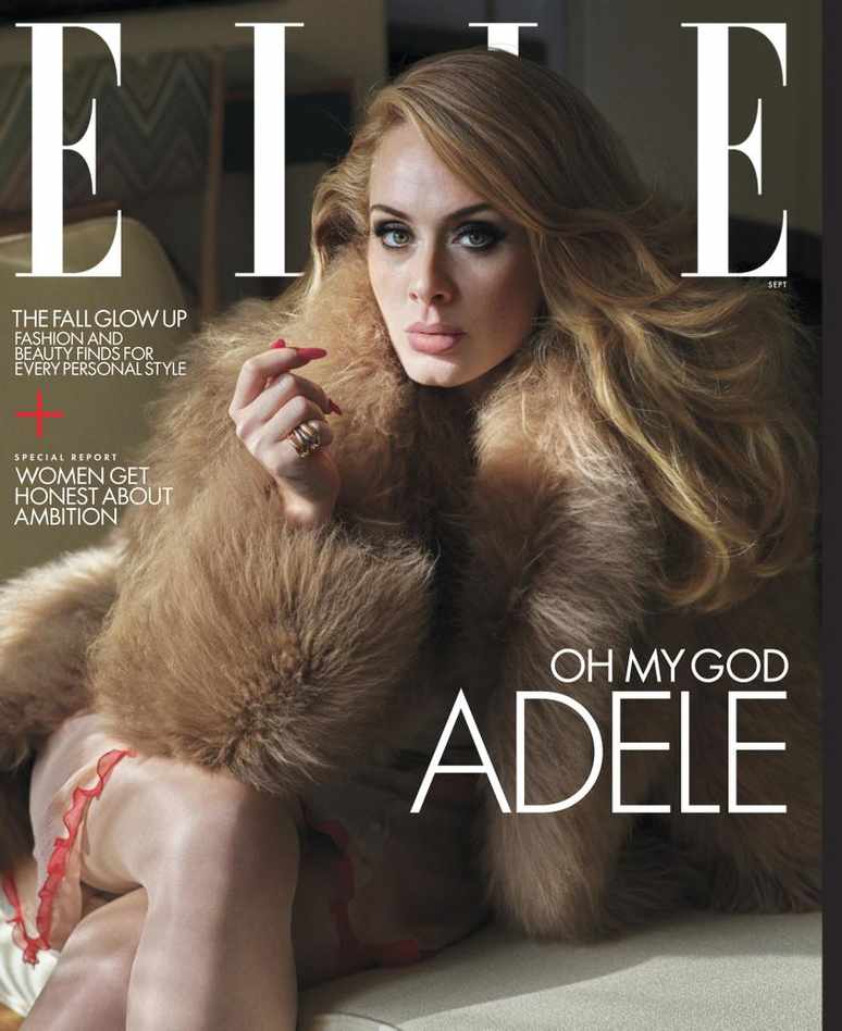 4-Year (40 Issues) of Elle Magazine Subscription