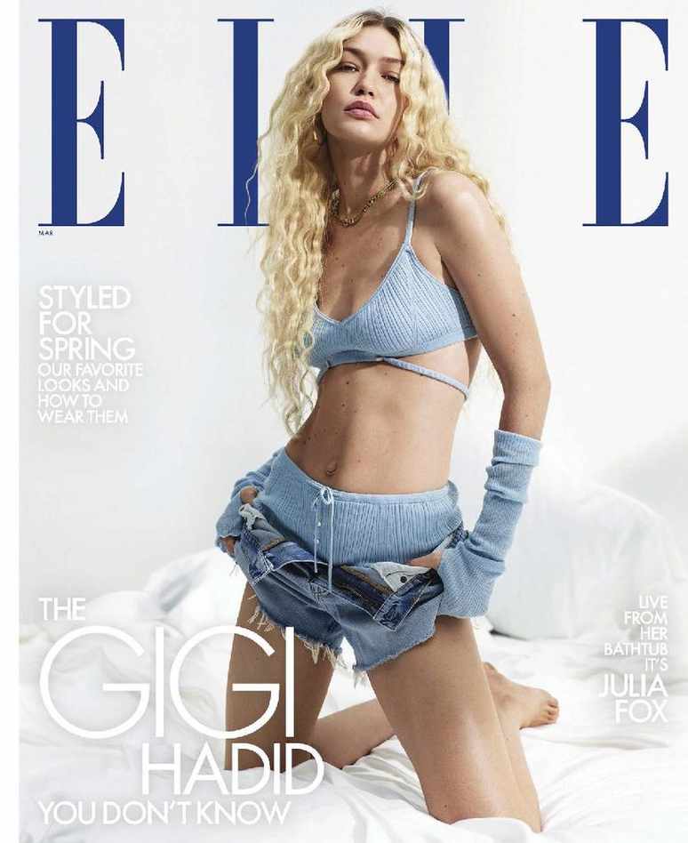 4-Year Elle Magazine Subscription