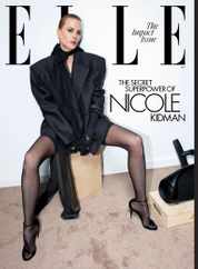 Elle Magazine Subscription                    April 1st, 2024 Issue