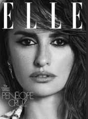 Elle Magazine Subscription                    February 1st, 2024 Issue