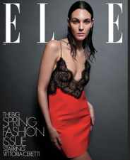Elle Magazine Subscription                    March 1st, 2024 Issue