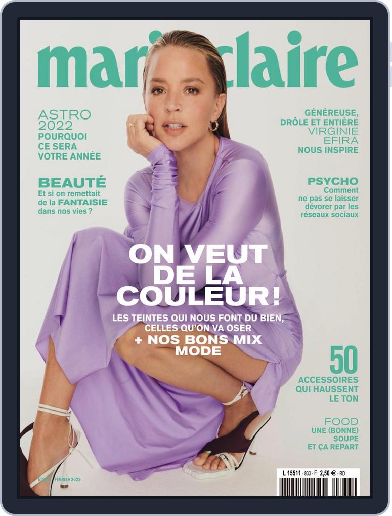 Marie Claire - France 833 (Digital) 
