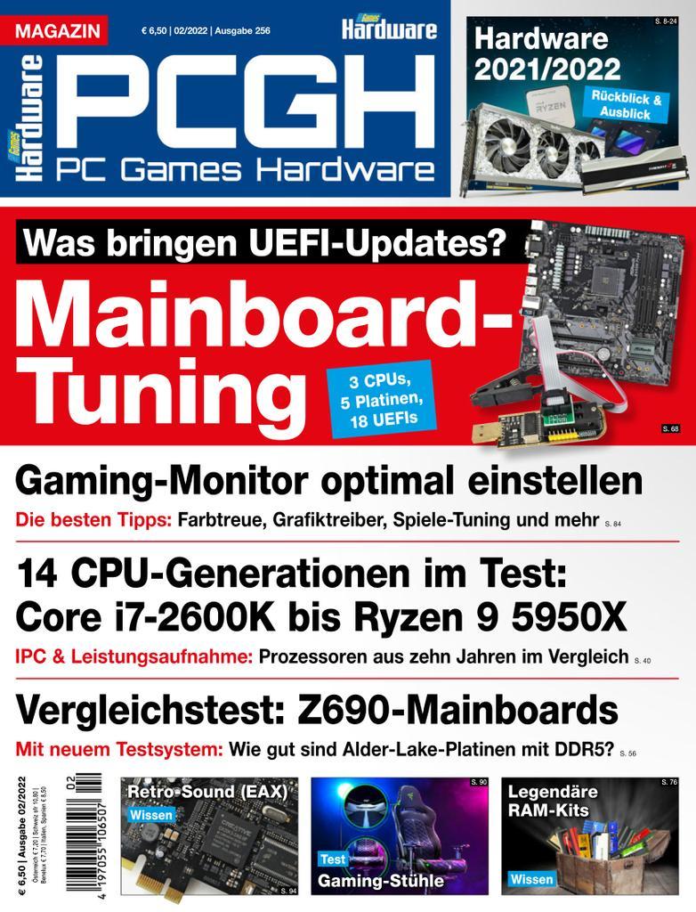 PC Games Hardware 02/2022 (Digital) - DiscountMags.com