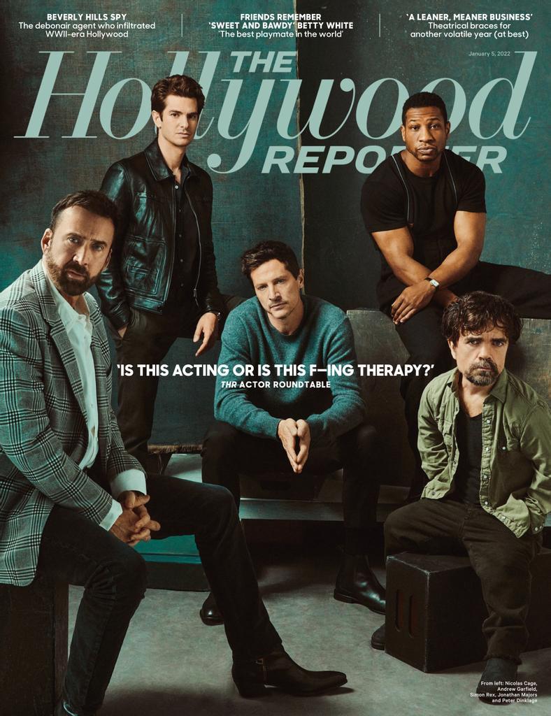 The Hollywood Reporter January 5, 2022 (Digital) - DiscountMags.com