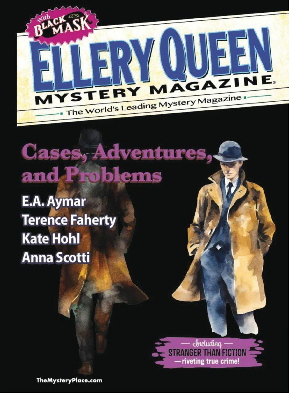 Ellery Queen's Mystery Magazine Subscription