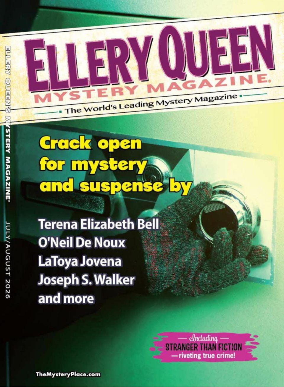 product photo of Ellery Queen's Mystery