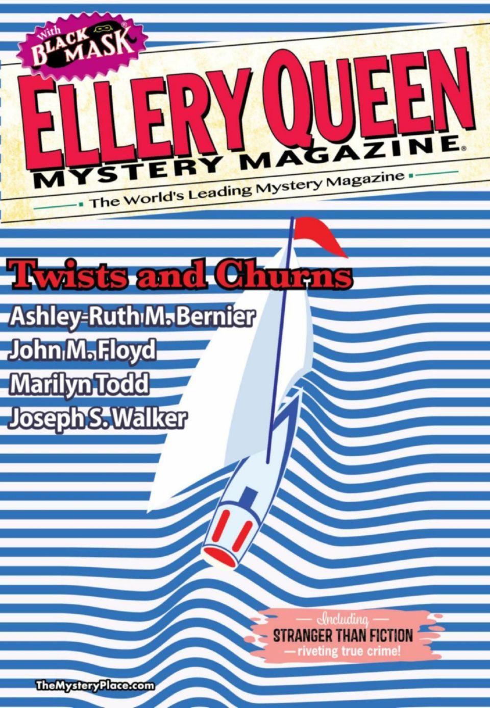 Ellery Queen's Mystery Magazine Subscription