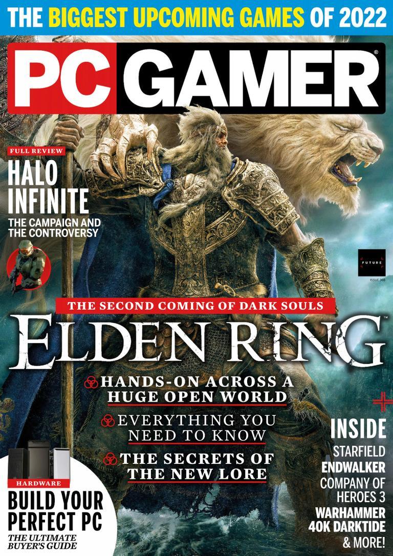 PC Gamer February 2022 