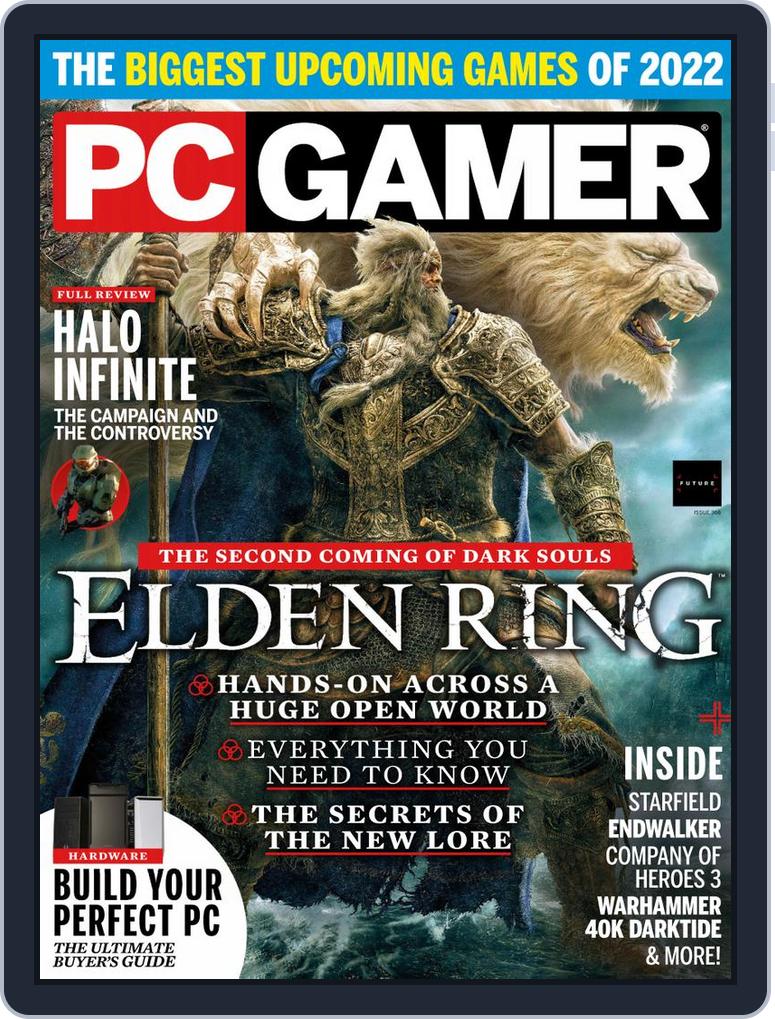 PC Gamer United Kingdom February 2022 (Digital) 