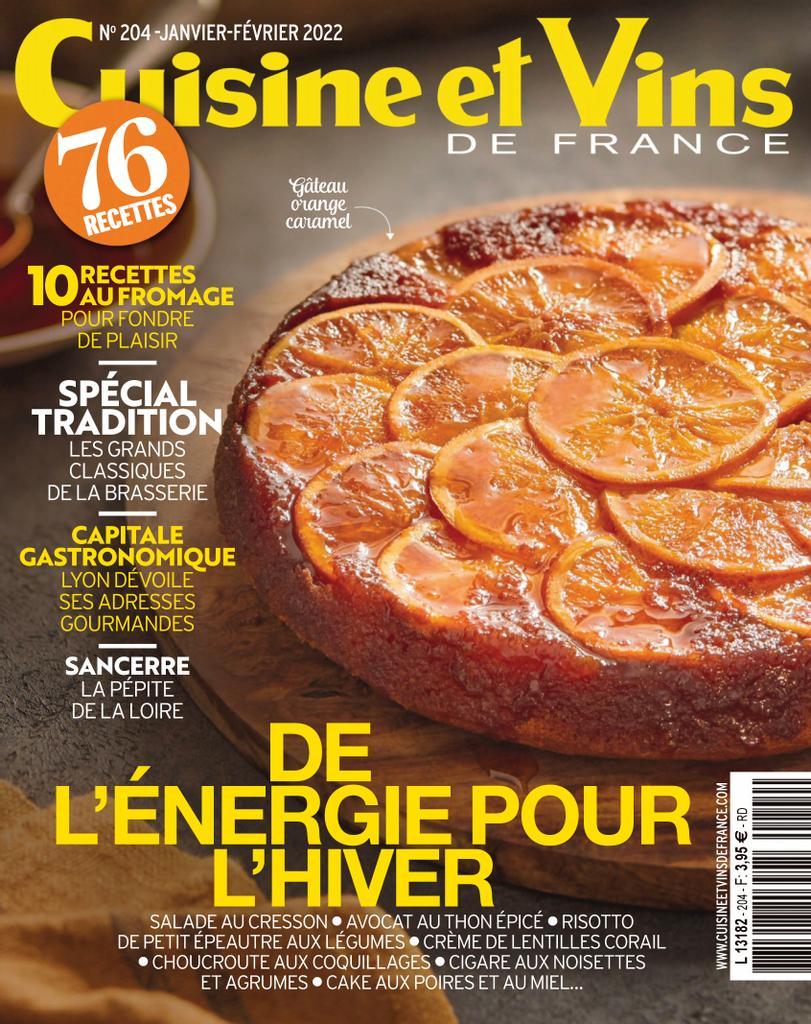 Cuisine Et Vins De France No. 204 (Digital)