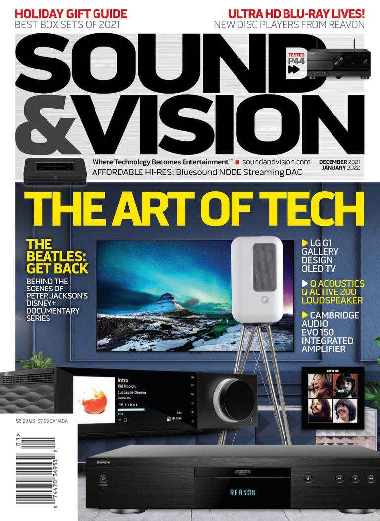 Sound & Vision December 2021/January 2022 (Digital) - DiscountMags.com
