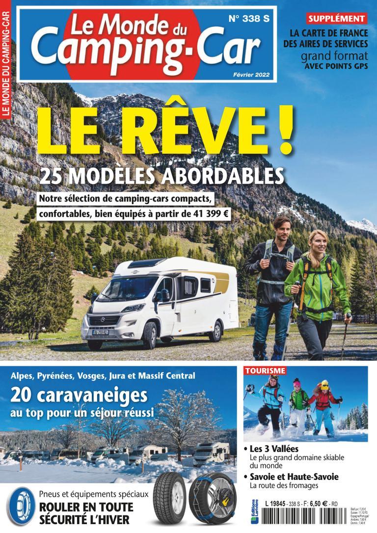 Le Monde Du Camping car No. 338 Digital DiscountMags