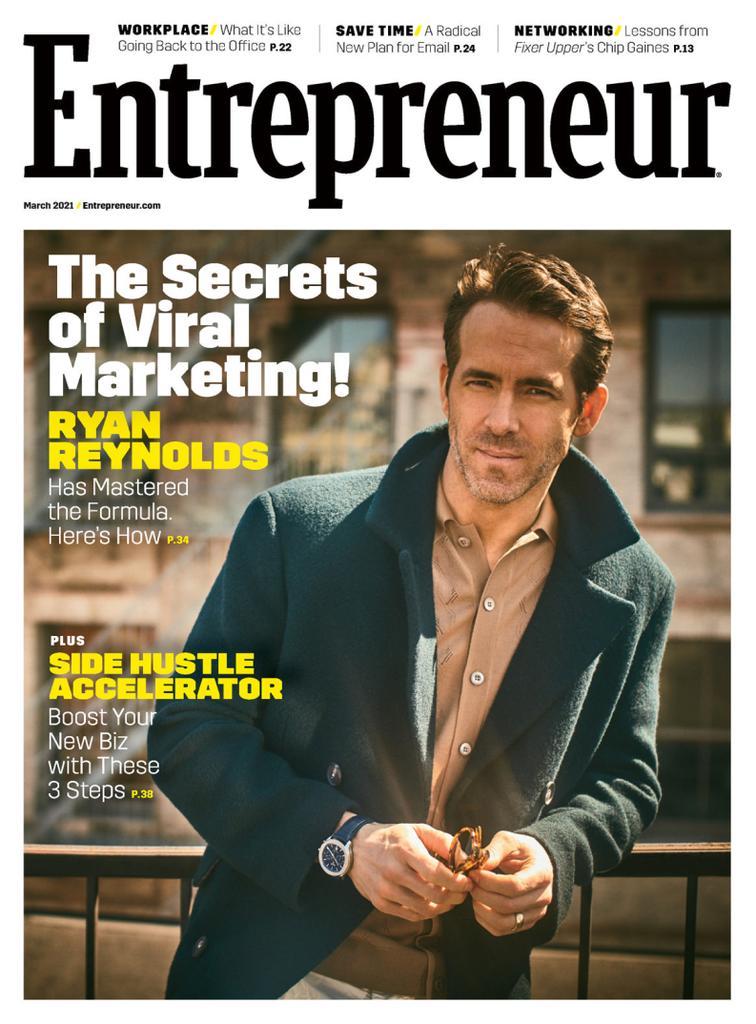 Entrepreneur Magazine Subscription Discount | Start, Run, and Grow Your ...