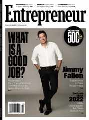Entrepreneur Magazine Subscription January 1st, 2022 Issue