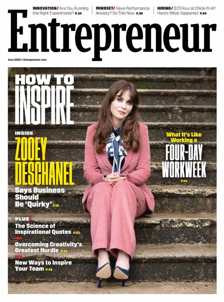 3-Year (24 Issues) of Entrepreneur Magazine Subscription