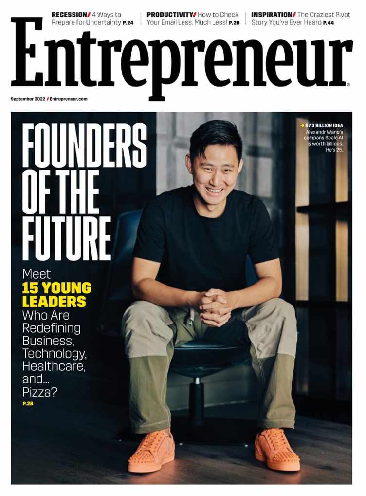 3-Year Entrepreneur Magazine Subscription