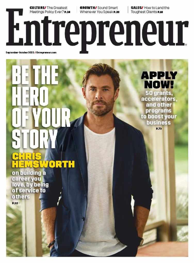 Entrepreneur Magazine Subscription Discount | Start, Run, and Grow Your ...