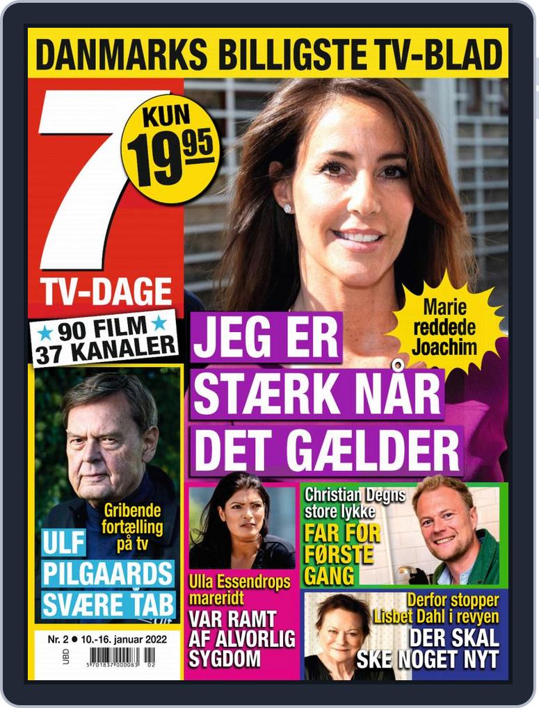 blæk gået vanvittigt mode 7 TV-Dage Uge 2 2022 (Digital) - DiscountMags.com