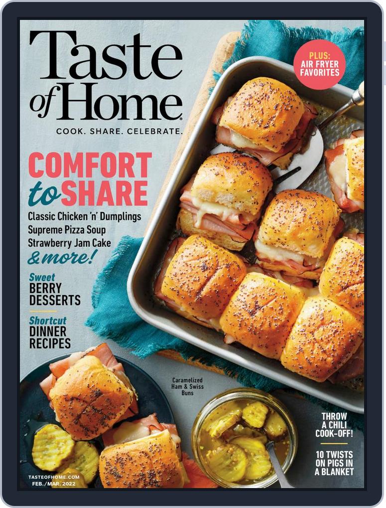 Taste Of Home February March 2022 Digital Discountmags Com Taste Of Home February March 2022 Digital Discountmags Com