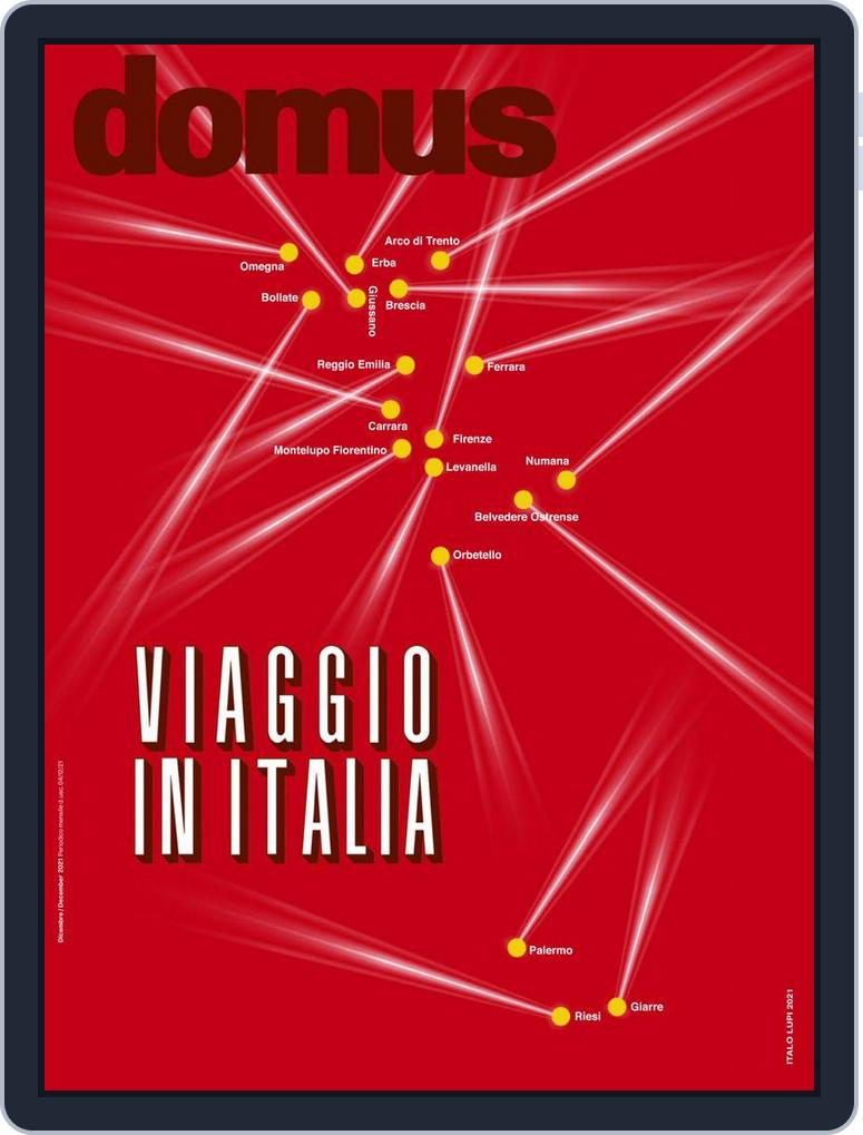 Domus Back Issue Dicembre 2021 (Digital) - DiscountMags.com