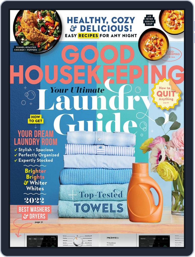 Good Housekeeping Ruth Jones Good Housekeeping Magazine Spread