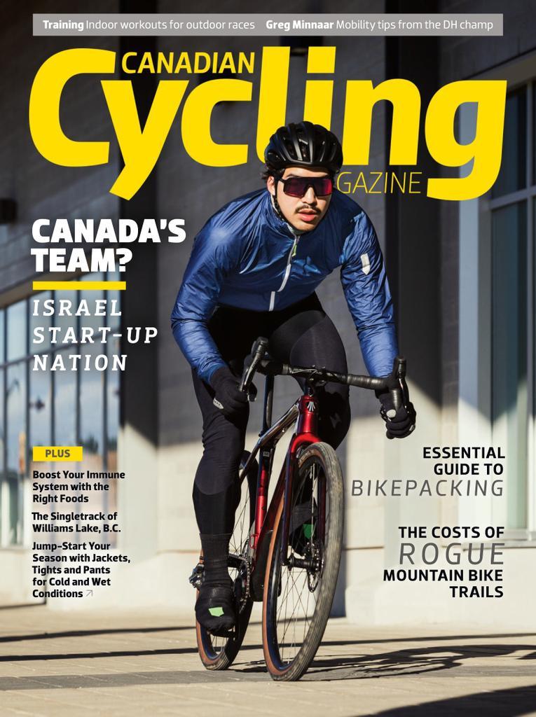 best canadian cyclist