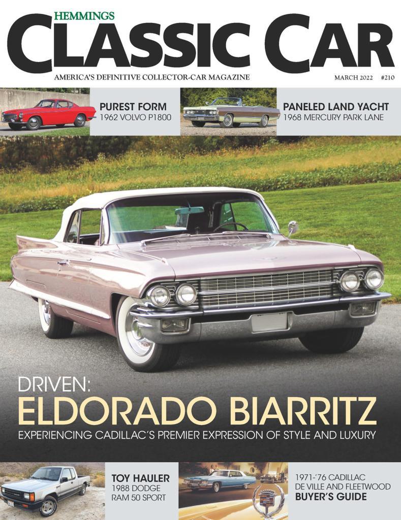Hemmings Classic Car March 2022 (Digital)