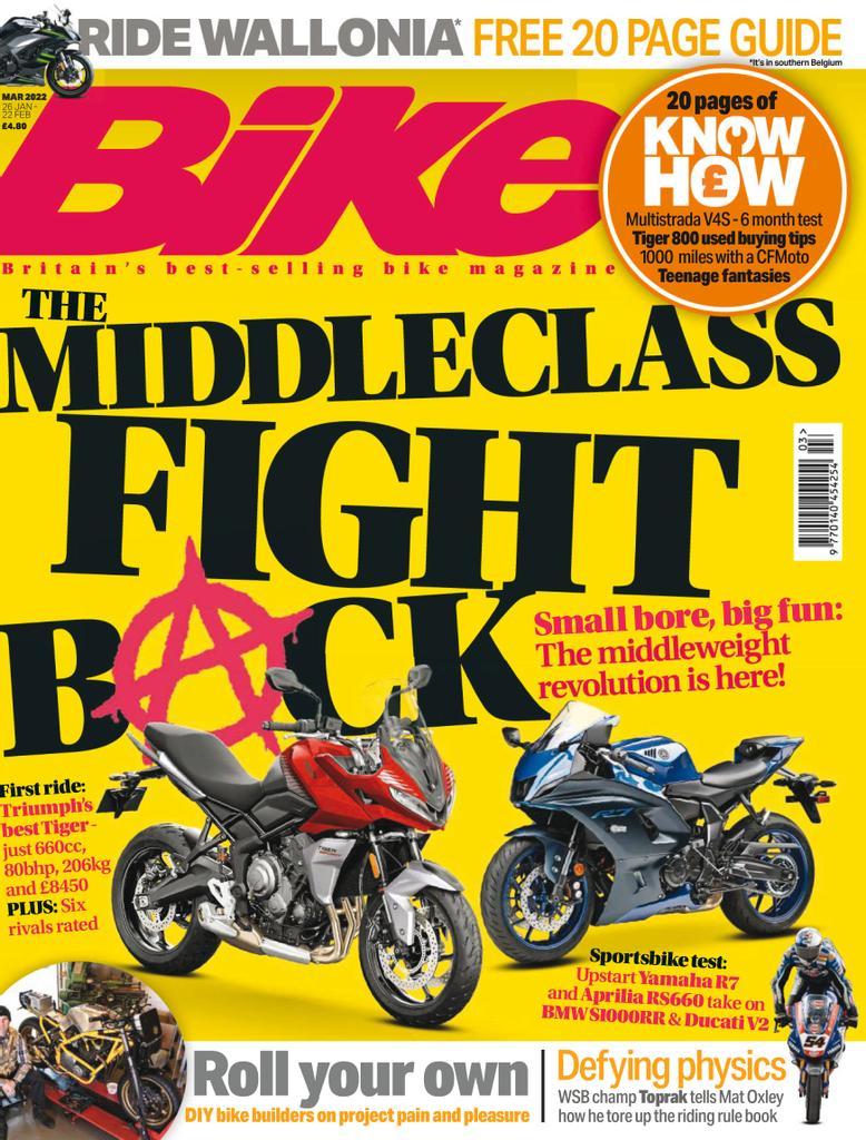 BIKE United Kingdom March 2022 (Digital) - DiscountMags.com