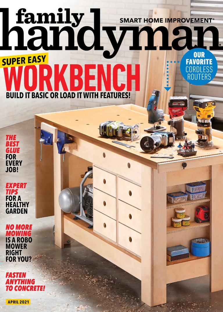 The Family Handyman Magazine Subscription Discount | Serious DIY ...