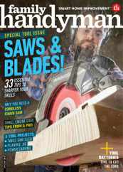 Family Handyman Magazine Subscription April 1st, 2022 Issue
