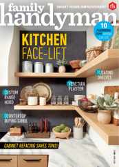 Family Handyman Magazine Subscription                    October 1st, 2022 Issue