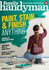 Family Handyman Magazine Subscription                    December 1st, 2023 Issue