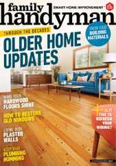 Family Handyman Magazine Subscription                    October 1st, 2023 Issue
