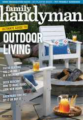 Family Handyman Magazine Subscription                    April 1st, 2024 Issue