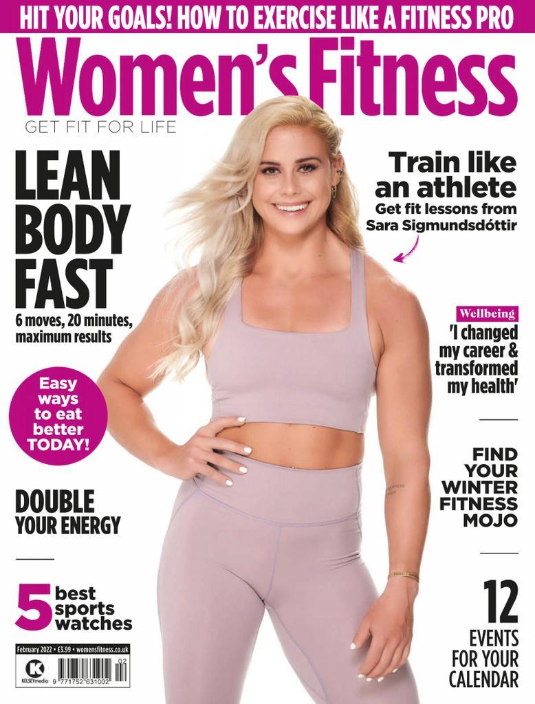Fitness Magazine Covers 2022