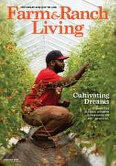 Farm & Ranch Living Magazine Subscription June 1st, 2022 Issue
