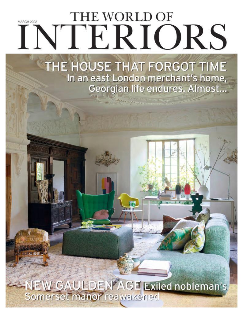 The World of Interiors March 2022 (Digital) - DiscountMags.com