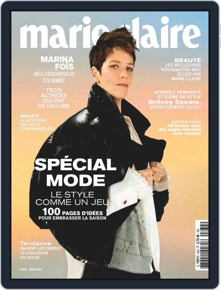 Marie Claire France 4 Digital Discountmags Com Marie Claire France 4 Digital Discountmags Com