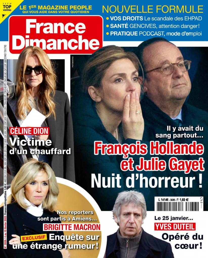 France Dimanche No 3936 Digital Discountmags Com