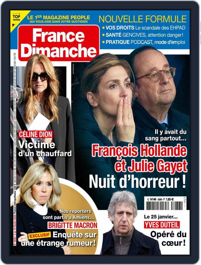 France Dimanche No 3936 Digital Discountmags Com France Dimanche No 3936 Digital Discountmags Com